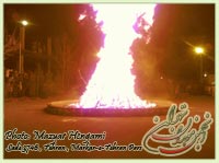 جشن سده 3746 - مارکار تهران پارس - عکس از مازیار هنگامی